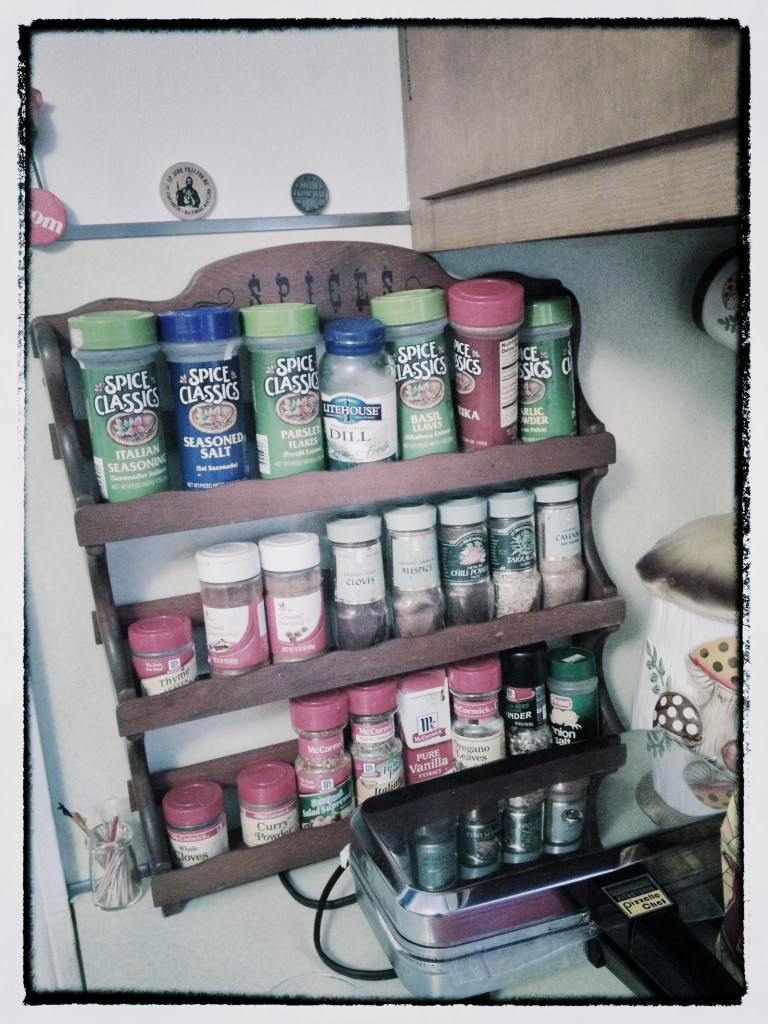 Spice rack