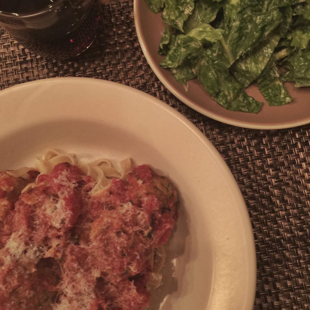 plated-meatballs